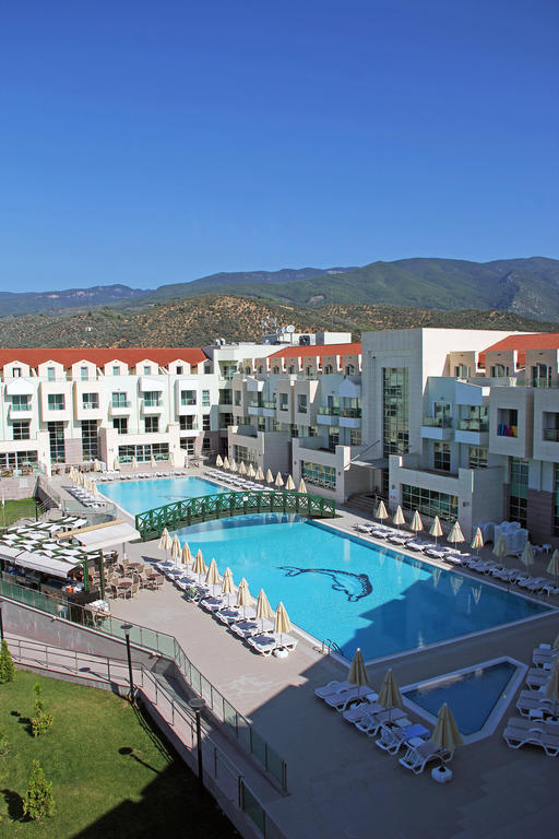 Adrina Termal Health & Spa Hotel Gure Exterior photo